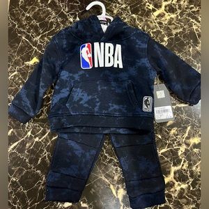 NBA  boys sweatsuit brand new